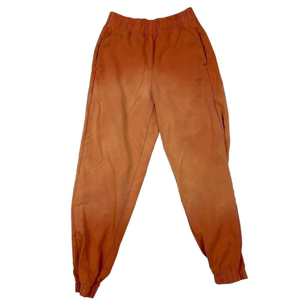 Stori - Backstory Sweatpants in Sunfade Sandstone Orange